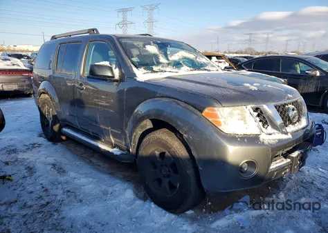 2009 Nissan Pathfinder S from USA, damaged, VIN 5N1AR18B39C608625